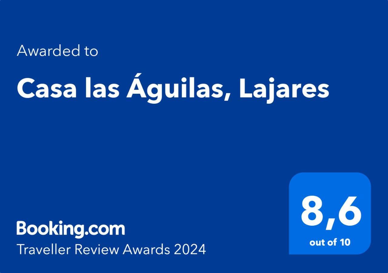 Casa Las Aguilas, ラハレス エクステリア 写真